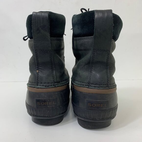 Sorel Men’s Cheyanne Waterproof Lace-up Boots in Black Size 11 Gorpcore - Picture 3 of 9